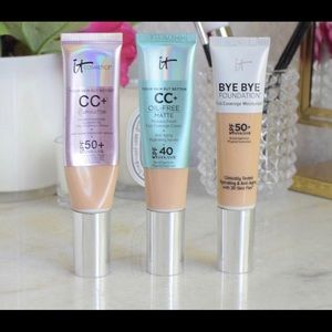 It cosmetics bye bye foundation